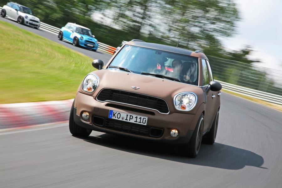  Mini Cooper Countryman S All4 Offroad by Wetterauer 2011 года  (фото 21 из 21)